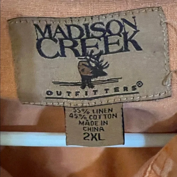 Orvis Men's Vibrant Orange Shirt Jacket
Madison Creek long sleeve - Picture 2 of 4